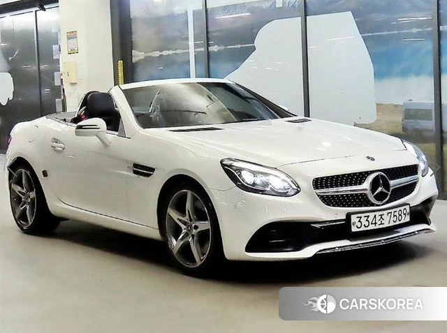 Mercedes-Benz SLC-Class R172 id 4836757 из Кореи 16