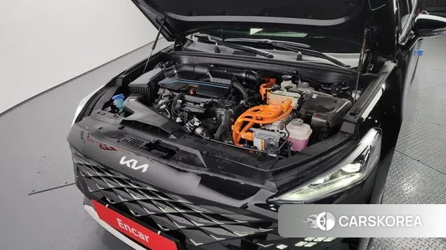 Kia K8 Hybrid id 3508254 из Кореи 16