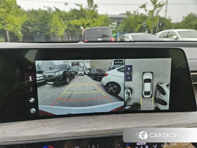 Kia K8 Hybrid id 4716553 из Кореи 9