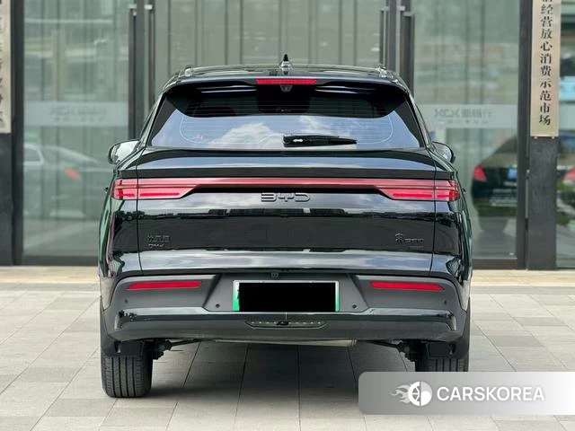 BYD Song Pro DM 2025 Черный из Китая, фото 6