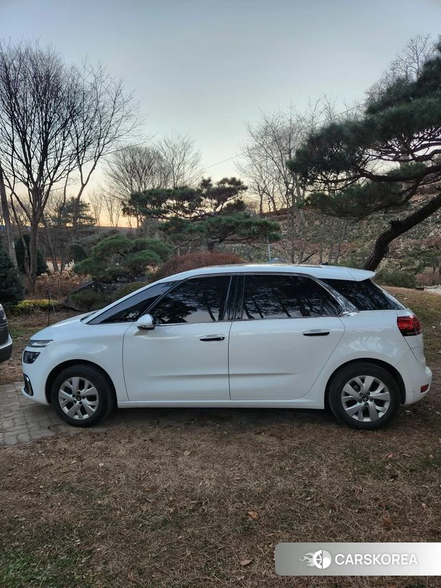 Citroen / DS C4 Picasso 2018 Белый из Кореи, фото 6