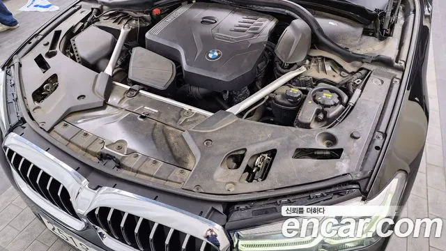 BMW 5 Series (G30) id 2742691 из Кореи 16