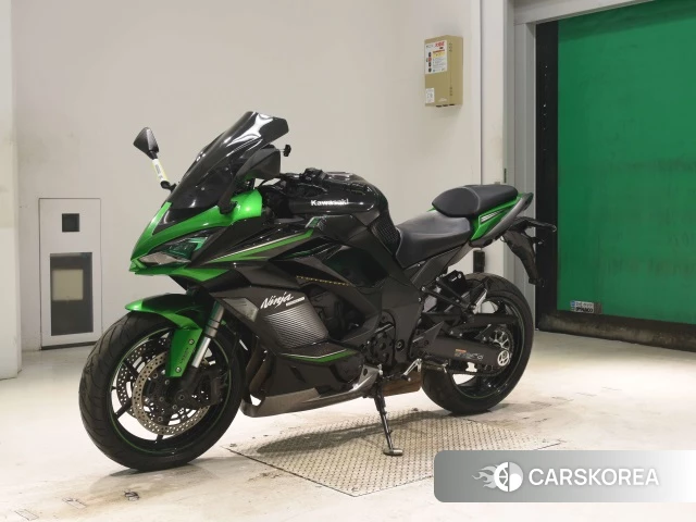 Проданный Kawasaki NINJA 1000 SX 2022 из Японии, фото 4