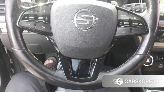 Ssangyong Beautiful Korando id 3861375 из Кореи 16
