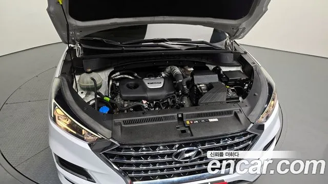 Hyundai All New Tucson id 2533692 из Кореи 16