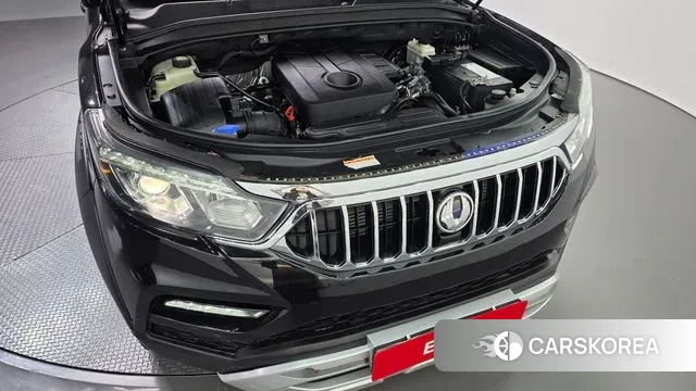 Ssangyong Rexton Sports Cannes id 3290990 из Кореи 16