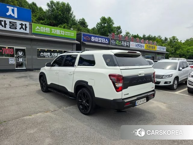 Ssangyong The New Rexton Sports Cannes id 4500881 из Кореи 16