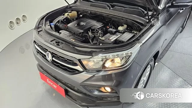 Ssangyong Rexton Sports id 3692728 из Кореи 16