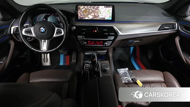 BMW 5 Series (G30) id 3893066 из Кореи 16