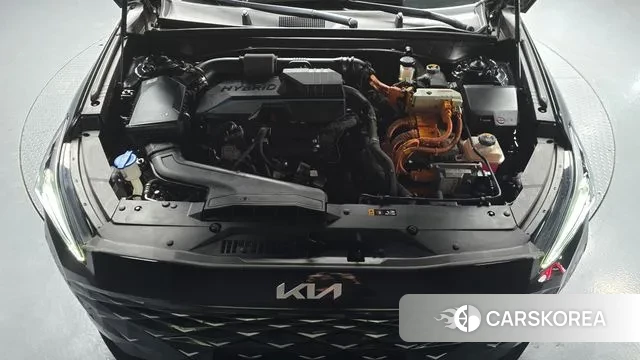 Kia K8 Hybrid id 3577436 из Кореи 16