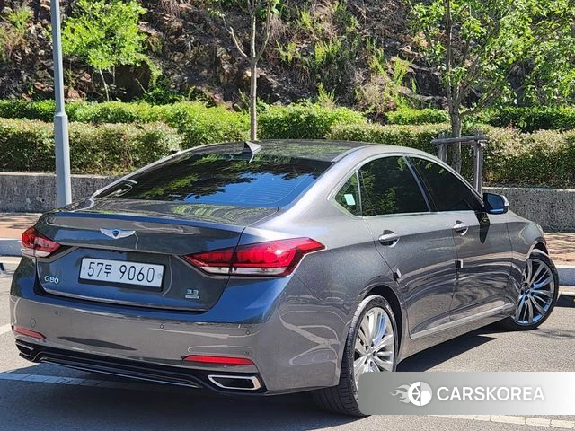 Genesis G80 id 4454911 из Кореи 16