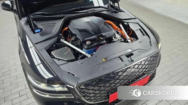 Genesis Electrified G80 (RG3) id 3941483 из Кореи 16