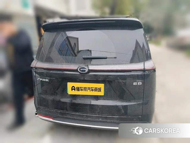 GAC Trumpchi Trumpchi E8 PHEV 2024 Черный из Китая, фото 6