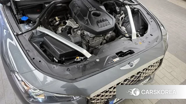 Genesis G70 id 3601973 из Кореи 16