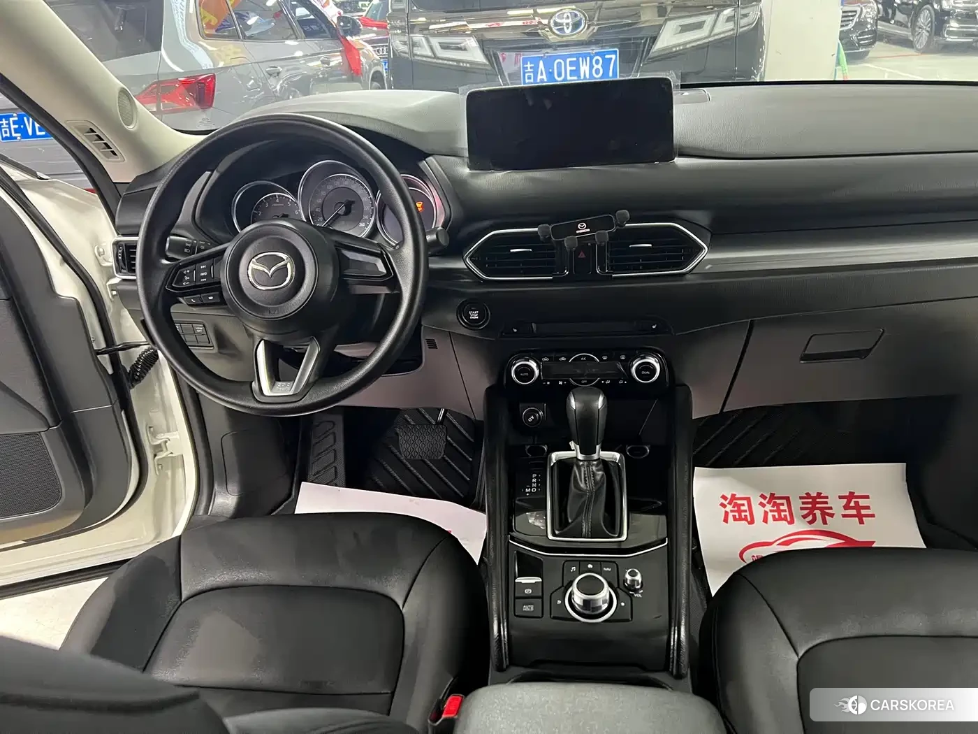 Mazda CX-5 2024 Белый из Китая, фото 6