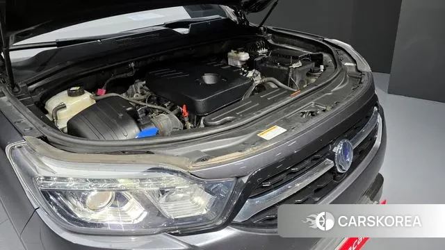 Ssangyong Rexton Sports id 3258817 из Кореи 16