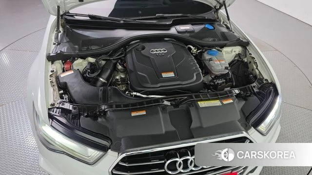 Audi New A6 id 4746937 из Кореи 34