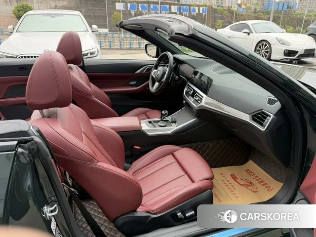 BMW 4 series 2023 Зеленый из Китая, фото 6