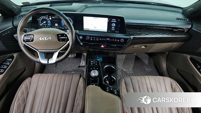 Kia K8 Hybrid id 4656672 из Кореи 34