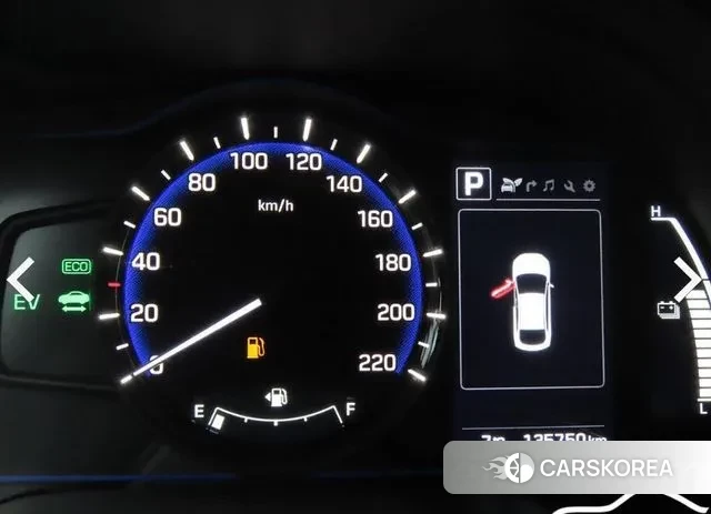 Hyundai Ionic Hybrid id 3520455 из Кореи 10