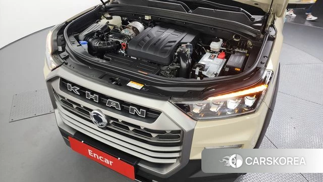 Ssangyong The New Rexton Sports Cannes id 4408083 из Кореи 26