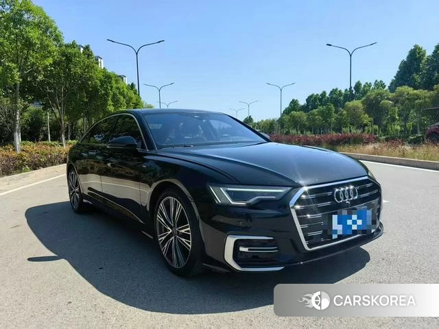 Audi A6L 2024 Черный из Китая, фото 6