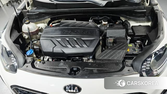 Kia Sportage The Bold id 4377389 из Кореи 16