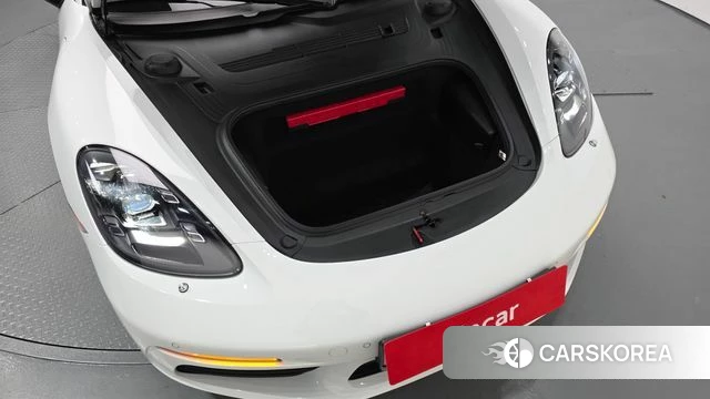 Porsche 718 Boxster id 4520453 из Кореи 29