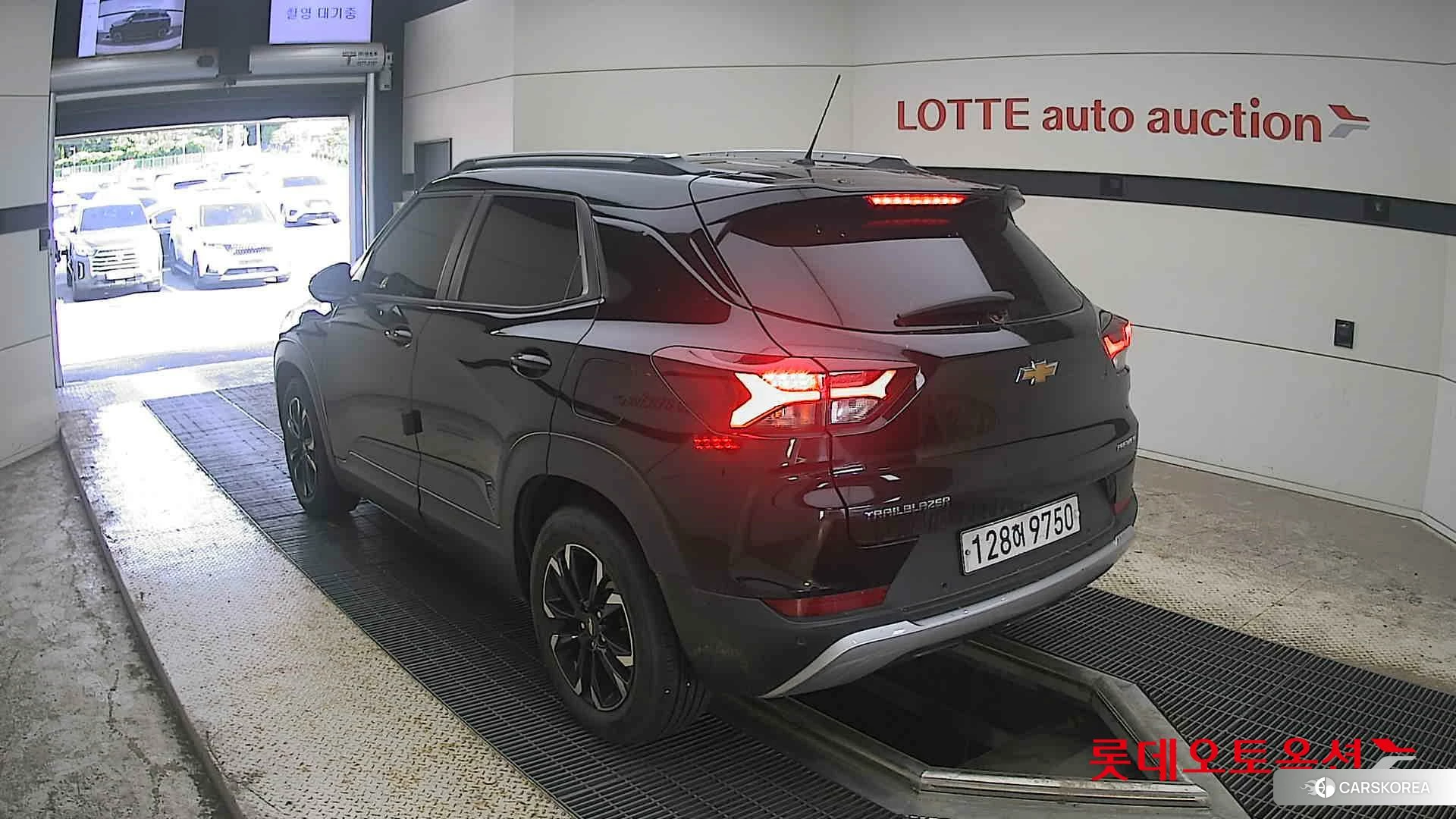 Korea G M TrailBlazer 1.35 Turbo FWD id 4504415 из Кореи 33