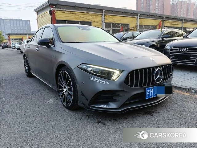 Mercedes-Benz Class A AMG id 4257581 из Китая 15