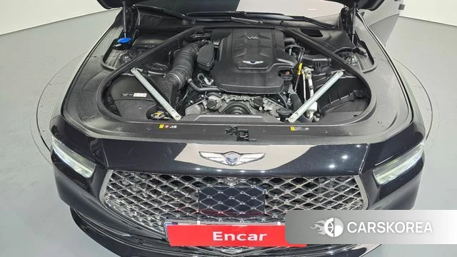 Genesis G90 id 4294633 из Кореи 16