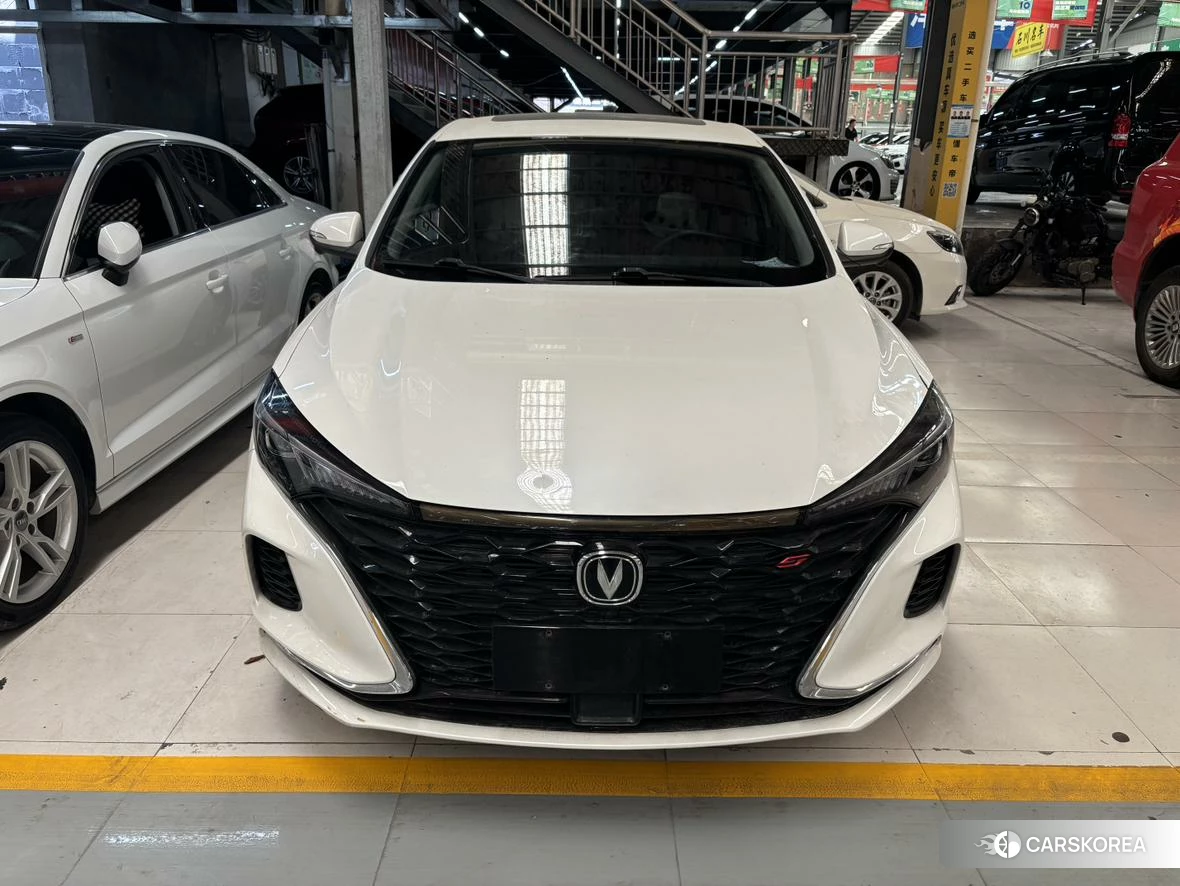 Chang'an Yidong 2021 Белый из Китая, фото 6