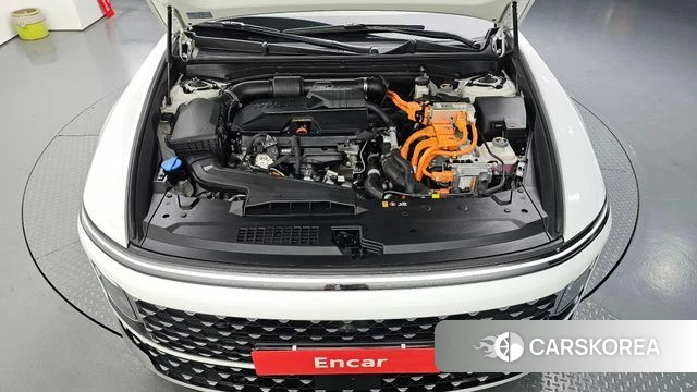 Hyundai Grandeur Hybrid (GN7) id 4336660 из Кореи 16