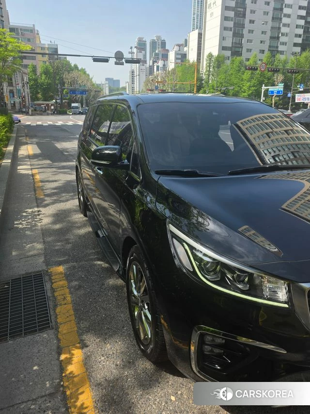 Kia The New Carnival 2018 Черный из Кореи, фото 6