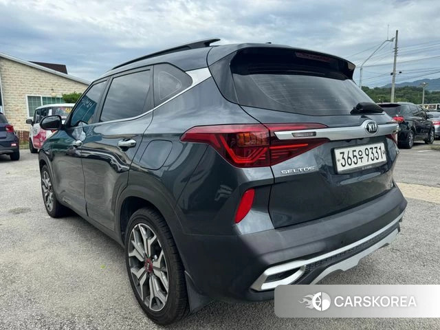 Kia Seltos id 4595247 из Кореи 16