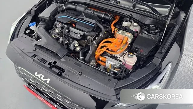 Kia K8 Hybrid id 3468539 из Кореи 16