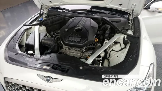 Genesis G70 id 2681402 из Кореи 16