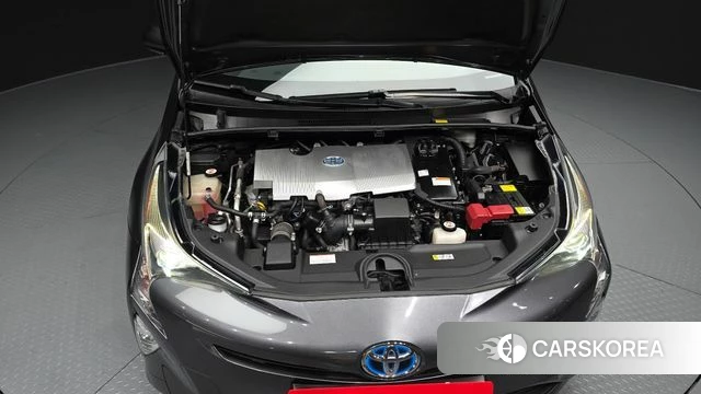 Toyota Prius 4th Generation id 4425055 из Кореи 16