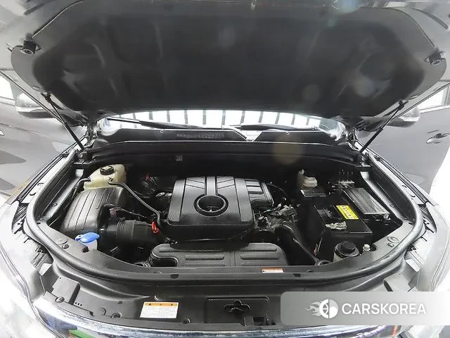 Ssangyong Rexton Sports Cannes id 3573232 из Кореи 16