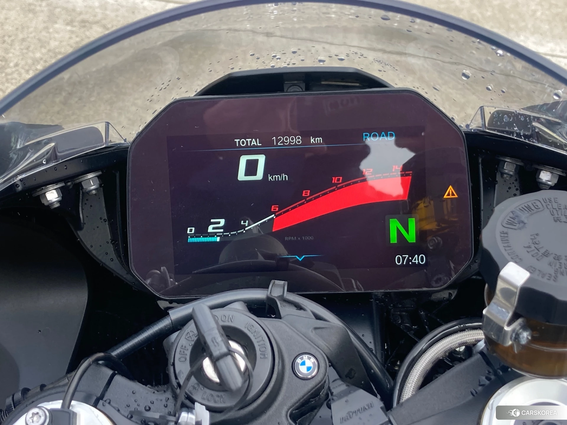 BMW S1000RR id 3946788 из Японии 6