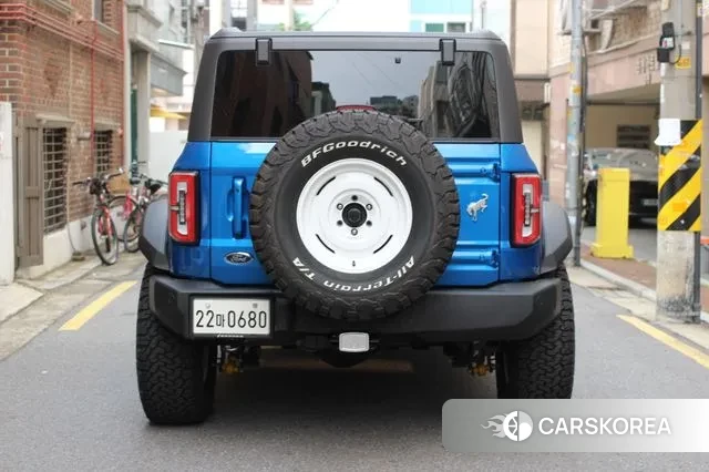 Ford Bronco 6th Generation id 3400150 из Кореи 16