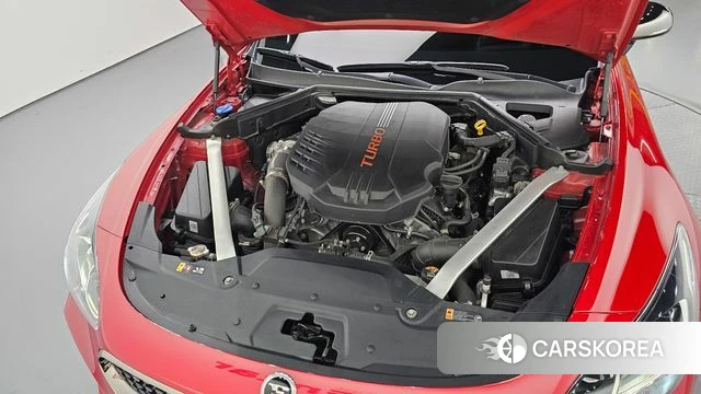 Kia Stinger id 4268944 из Кореи 26