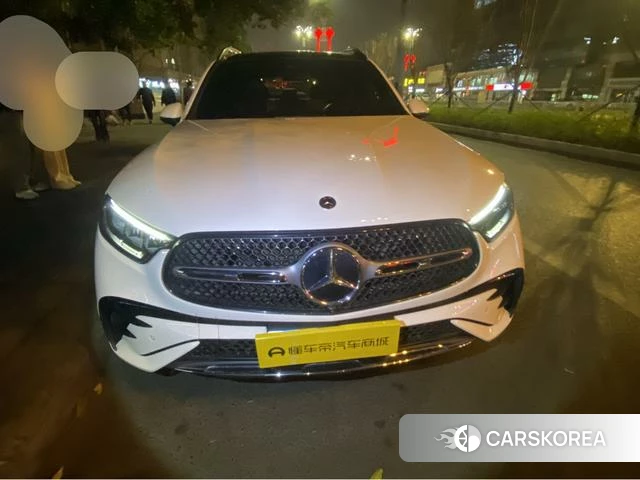 Mercedes-Benz GLC 2024 Белый из Китая, фото 6