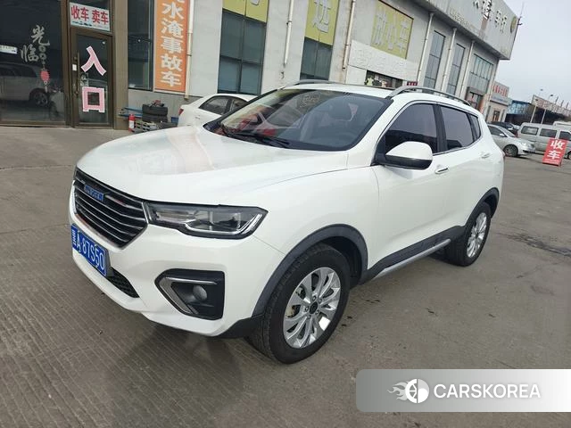 Haval H2s 2018 Белый из Китая, фото 6