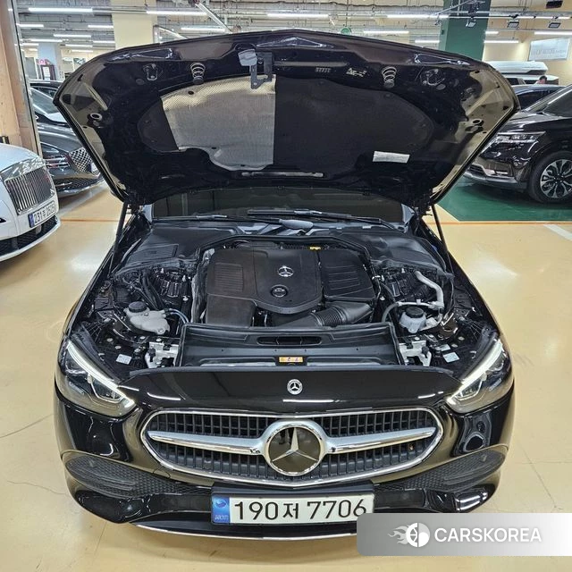 Mercedes-Benz C-Class W206 id 3818410 из Кореи 14