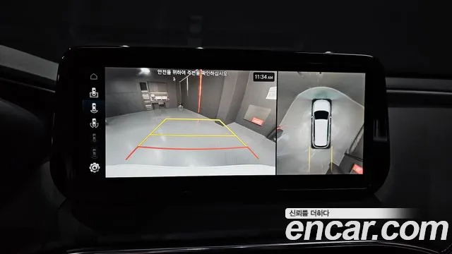 Hyundai The New Santa Fe id 2700593 из Кореи 16