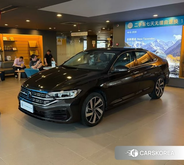 Volkswagen Sagitar 2023 Черный из Китая, фото 6