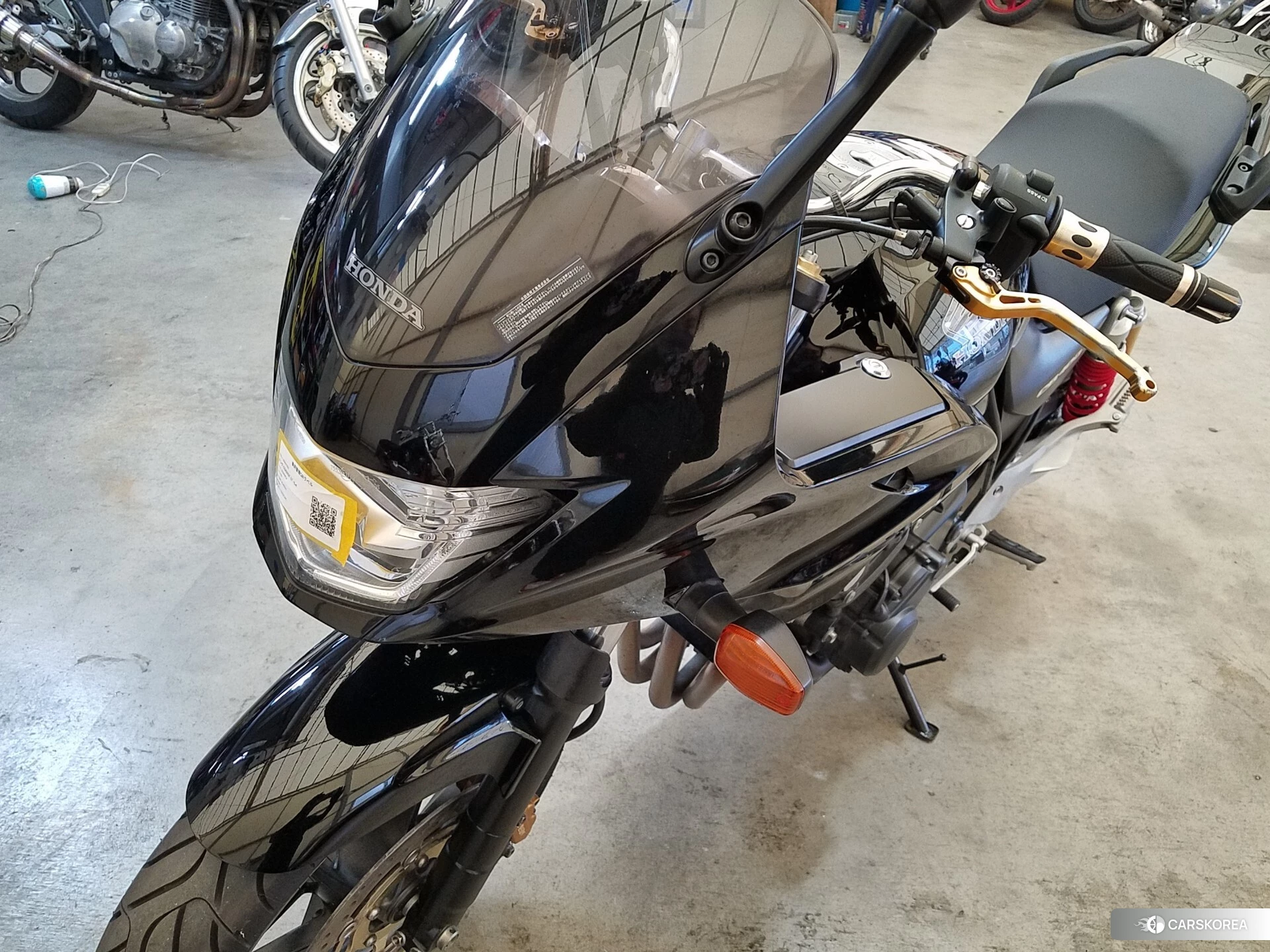 Проданный Honda CB400SF BOLDOR id 4320422 из Японии, фото 6