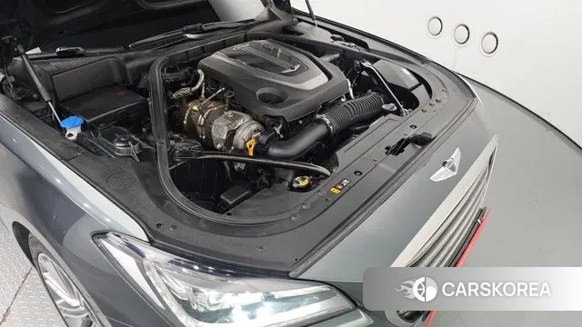 Genesis G80 id 3055736 из Кореи 16