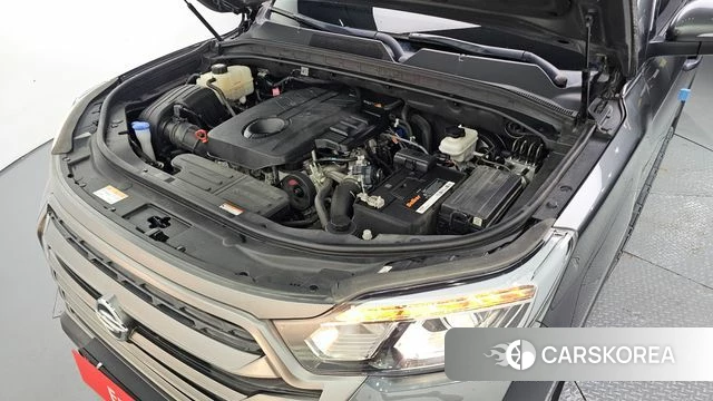 Ssangyong The New Rexton Sport id 4764105 из Кореи 27